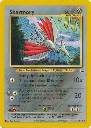 Skarmory (23/64) [Neo Revelation Unlimited] | North Game Den