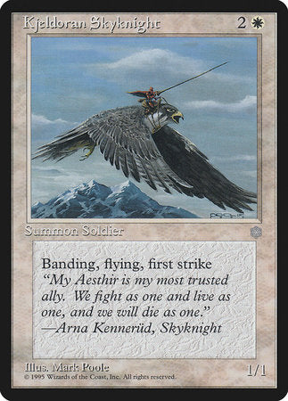 Kjeldoran Skyknight [Ice Age] | North Game Den