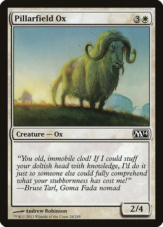 Pillarfield Ox [Magic 2014] | North Game Den