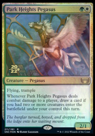 Park Heights Pegasus [Streets of New Capenna Prerelease Promos] | North Game Den