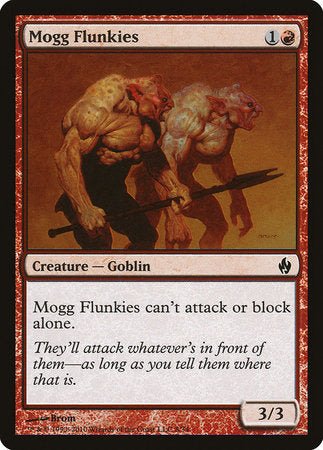 Mogg Flunkies [Premium Deck Series: Fire and Lightning] | North Game Den