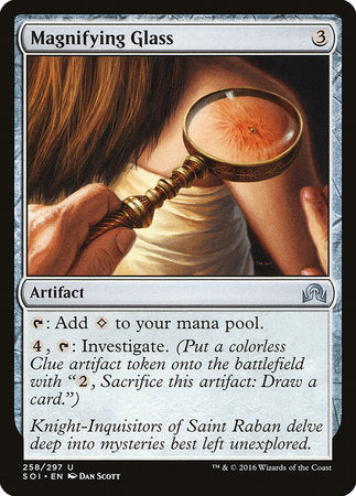 Magnifying Glass [Shadows over Innistrad] | North Game Den