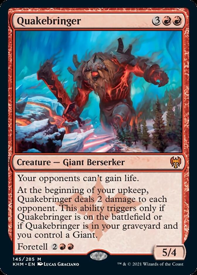 Quakebringer [Kaldheim] | North Game Den