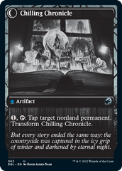 Mysterious Tome // Chilling Chronicle [Innistrad: Double Feature] | North Game Den