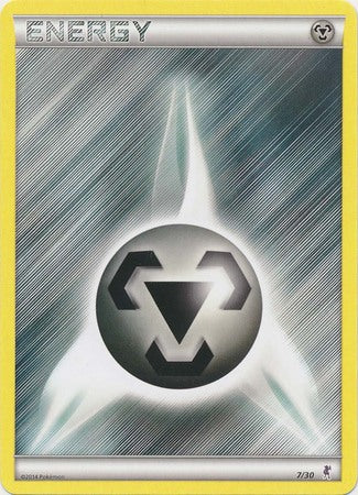 Metal Energy (7/30) [XY: Trainer Kit 1 - Bisharp] | North Game Den