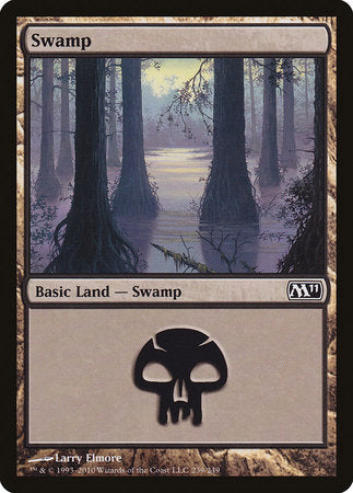 Swamp (239) [Magic 2011] | North Game Den