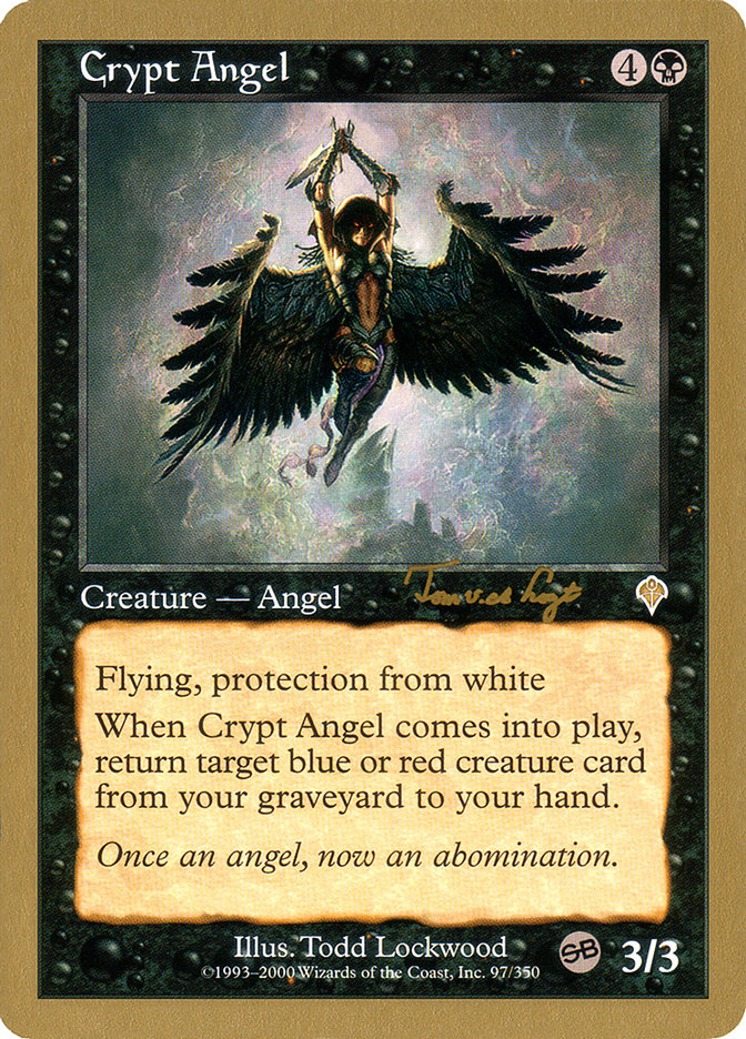 Crypt Angel (Tom van de Logt) (SB) [World Championship Decks 2001] | North Game Den