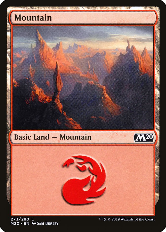 Mountain (#273) [Core Set 2020] | North Game Den