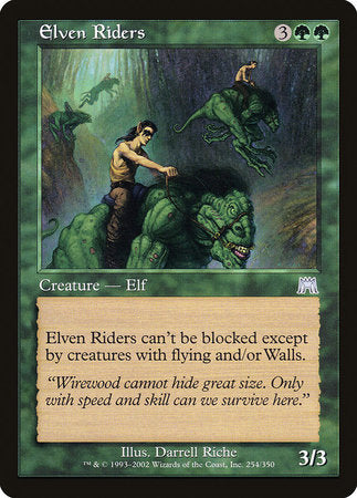 Elven Riders [Onslaught] | North Game Den