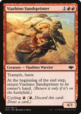 Viashino Sandsprinter [Modern Horizons] | North Game Den