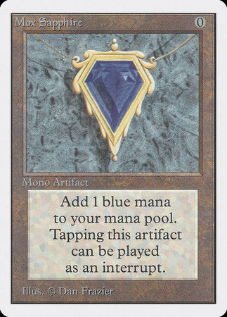 Mox Sapphire [Unlimited Edition] | North Game Den