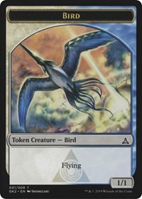 Bird // Thopter Token [Ravnica Allegiance: Guild Kits] | North Game Den