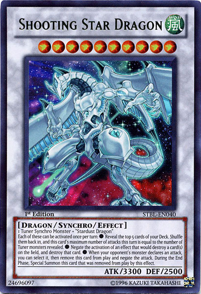 Shooting Star Dragon [STBL-EN040] Ultra Rare | North Game Den