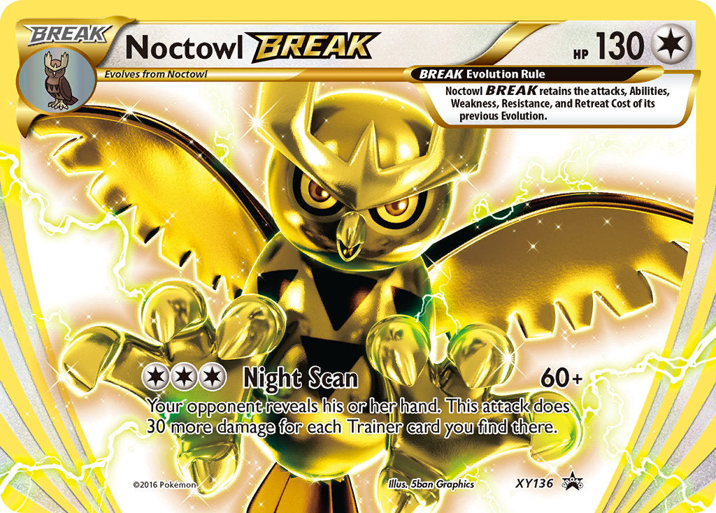 Noctowl BREAK (XY136) [XY: Black Star Promos] | North Game Den