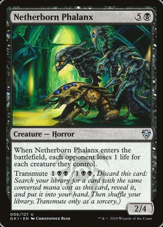 Netherborn Phalanx [GRN Guild Kit] | North Game Den