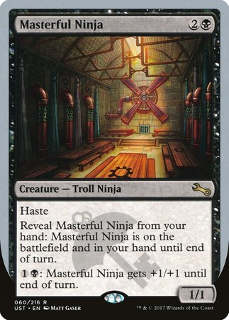 Masterful Ninja [Unstable] | North Game Den