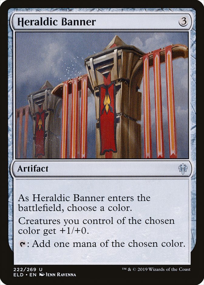 Heraldic Banner [Throne of Eldraine] | North Game Den