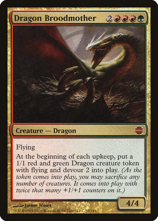 Dragon Broodmother [Alara Reborn] | North Game Den