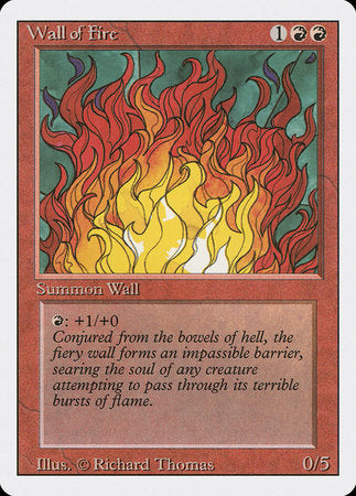 Wall of Fire [Revised Edition] | North Game Den