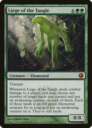 Liege of the Tangle [Scars of Mirrodin] | North Game Den