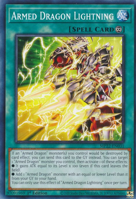 Armed Dragon Lightning [MP22-EN031] Common | North Game Den