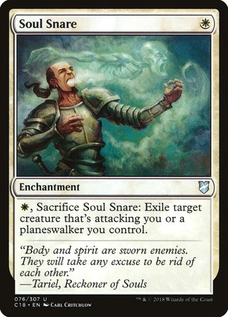 Soul Snare [Commander 2018] | North Game Den