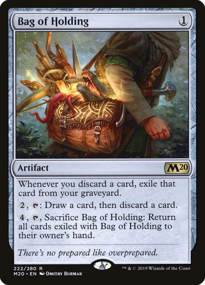 Bag of Holding [Core Set 2020] | North Game Den