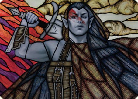 Radha, Coalition Warlord Art Card [Dominaria United Art Series] | North Game Den