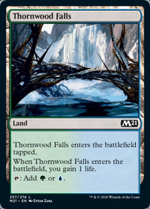 Thornwood Falls [Core Set 2021] | North Game Den