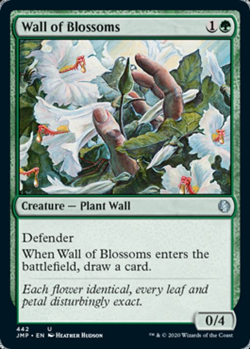 Wall of Blossoms [Jumpstart] | North Game Den