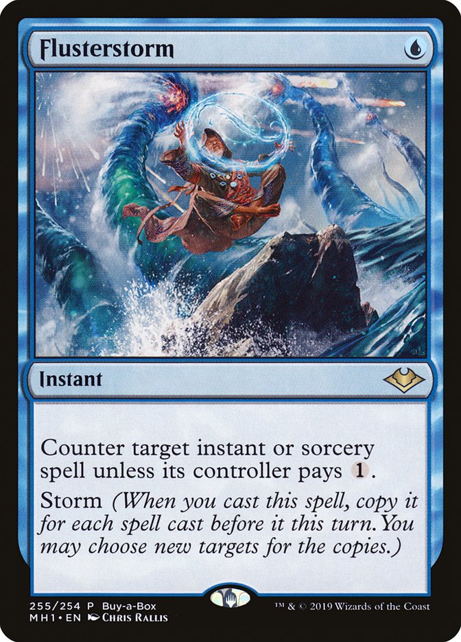 Flusterstorm (Buy-A-Box) [Modern Horizons] | North Game Den