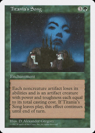Titania's Song [Fifth Edition] | North Game Den