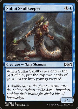 Sultai Skullkeeper [Ultimate Masters] | North Game Den