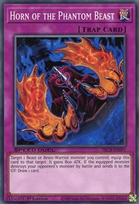 Horn of the Phantom Beast [SBCB-EN061] Common | North Game Den