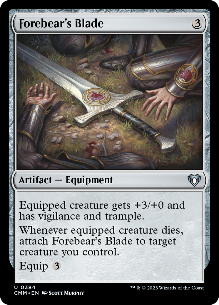 Forebear's Blade [Commander Masters] | North Game Den