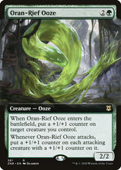Oran-Rief Ooze (Extended Art) [Zendikar Rising] | North Game Den
