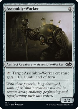 Assembly-Worker [Jumpstart 2022] | North Game Den