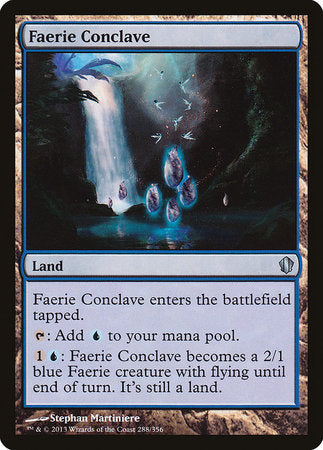 Faerie Conclave [Commander 2013] | North Game Den