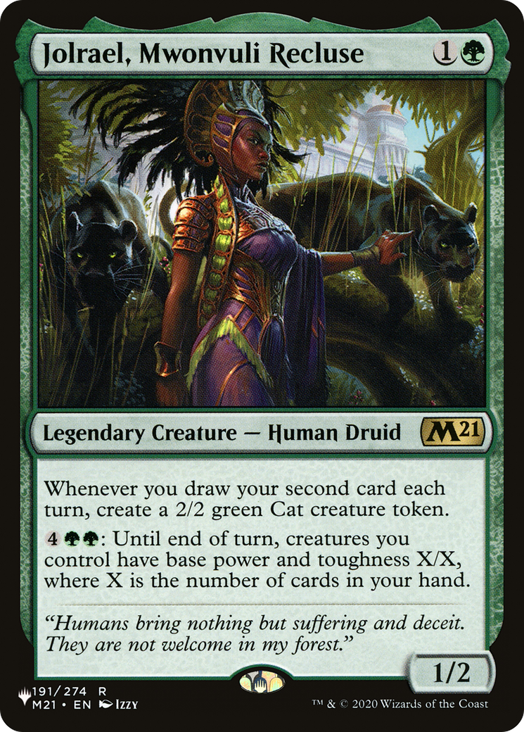 Jolrael, Mwonvuli Recluse [Secret Lair: From Cute to Brute] | North Game Den