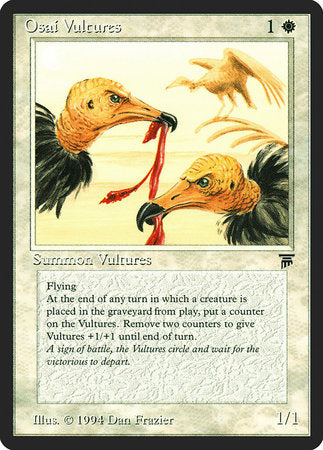 Osai Vultures [Legends] | North Game Den