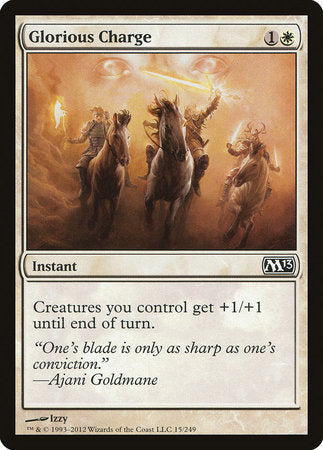 Glorious Charge [Magic 2013] | North Game Den