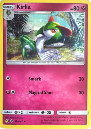 Kirlia (92a/147) [Alternate Art Promos] | North Game Den