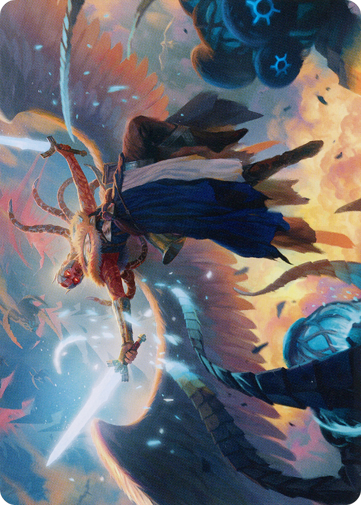 Boon-Bringer Valkyrie Art Card [March of the Machine Art Series] | North Game Den
