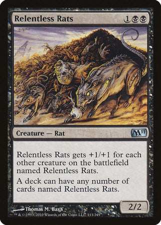 Relentless Rats [Magic 2011] | North Game Den