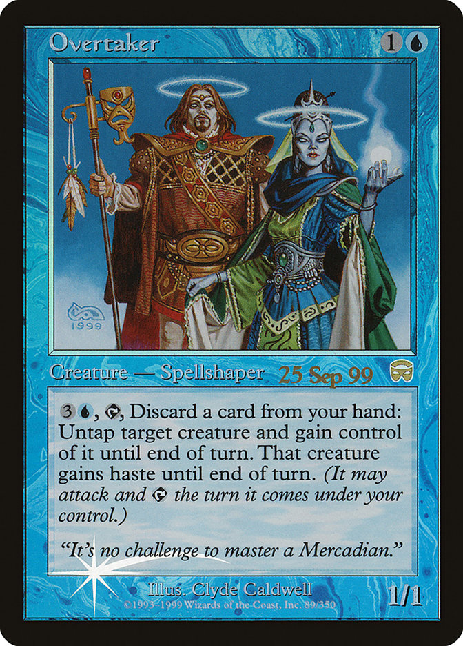Overtaker [Mercadian Masques Promos] | North Game Den