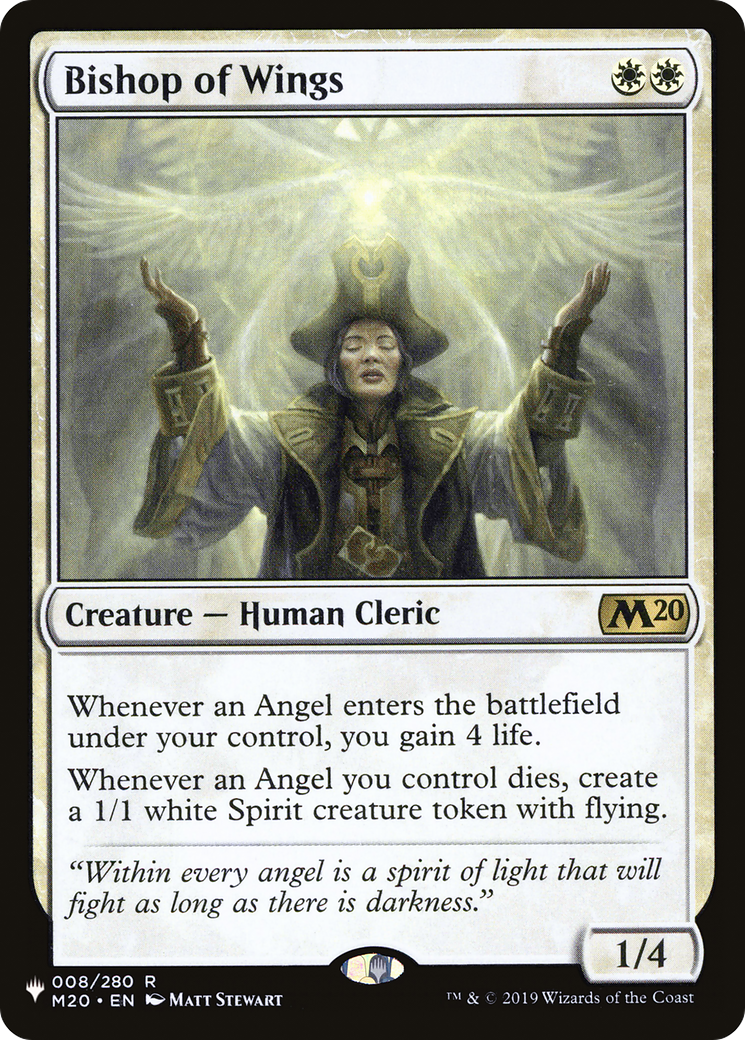 Bishop of Wings [Secret Lair: Angels] | North Game Den