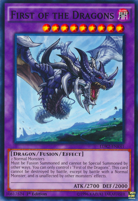 First of the Dragons [LDK2-ENK41] Common | North Game Den