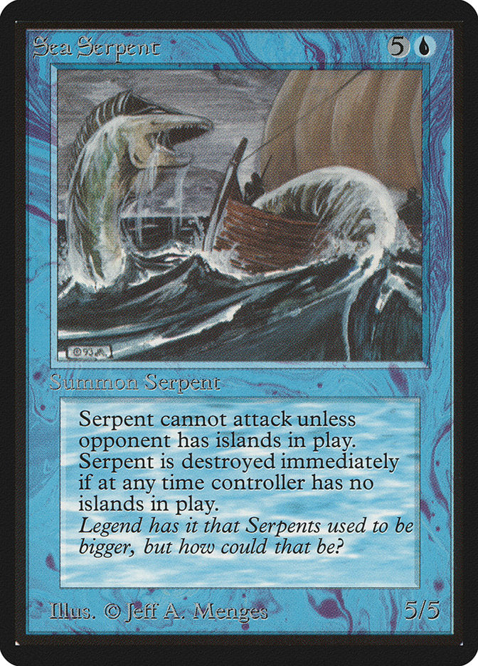 Sea Serpent [Limited Edition Beta] | North Game Den
