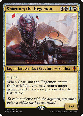 Sharuum the Hegemon [Commander 2016] | North Game Den