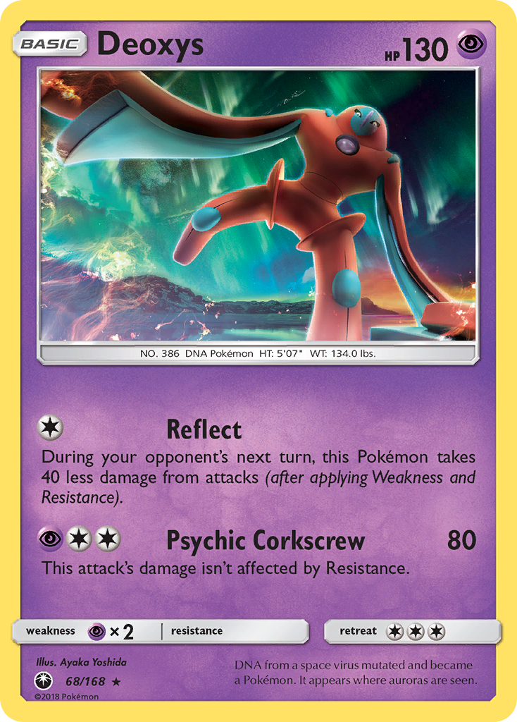 Deoxys (68/168) [Sun & Moon: Celestial Storm] | North Game Den